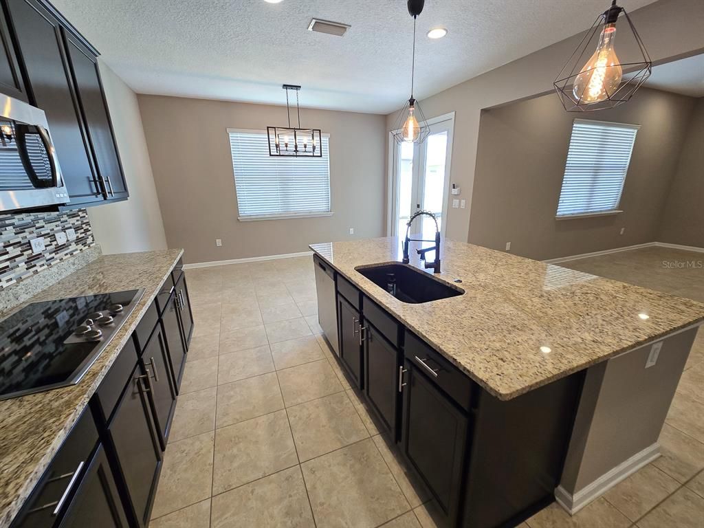 Interior, Kitchen, Pendant Lights, Recessed Lighting