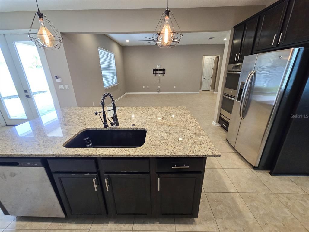 Interior, Kitchen, Pendant Lights, Recessed Lighting
