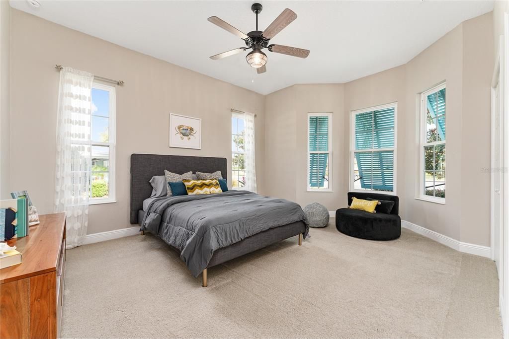 Bedroom, Interior