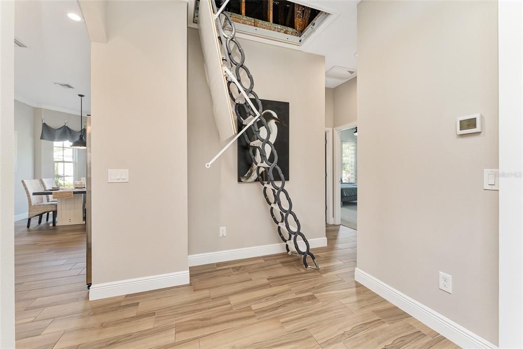 Interior, Pendant Lights, Recessed Lighting, Wood Texture Flooring
