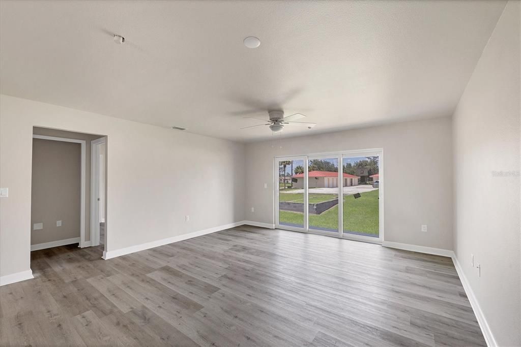 Empty room, Interior, Wood Texture Flooring