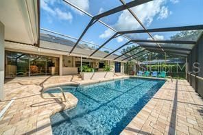 Glass Ceilings, Interior, Pool, Sun Room