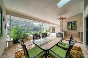 Dining room, Glass Ceilings, Interior, Sun Room