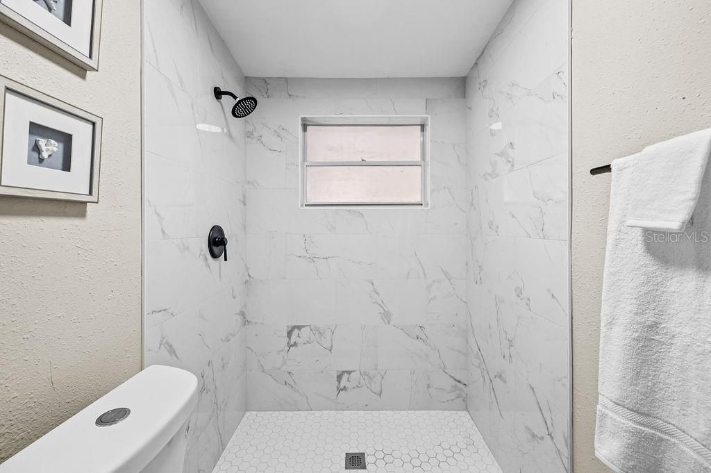 Bathroom, Interior, Marble Walls
