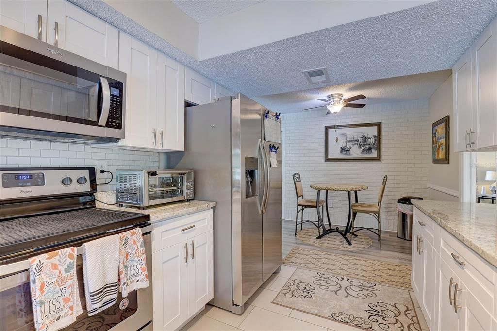 Dining room, Interior, Kitchen, Stone Walls