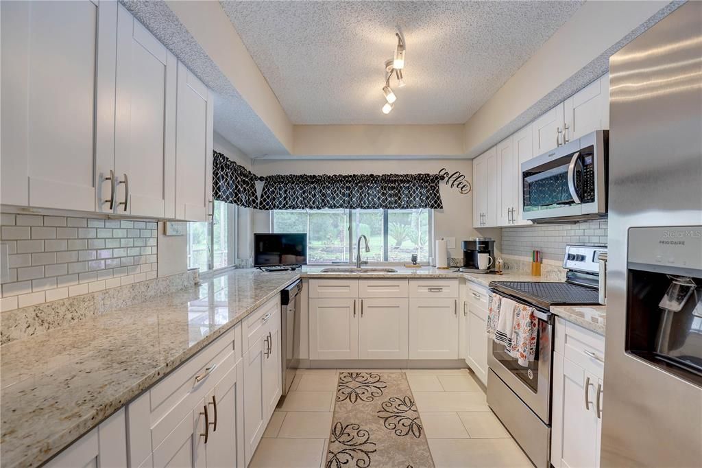 Interior, Kitchen, Stainless Steel Appliances