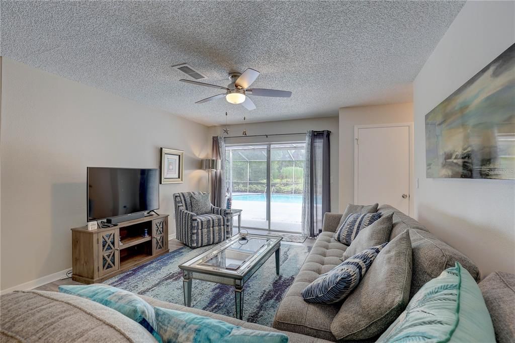 Interior, Living room