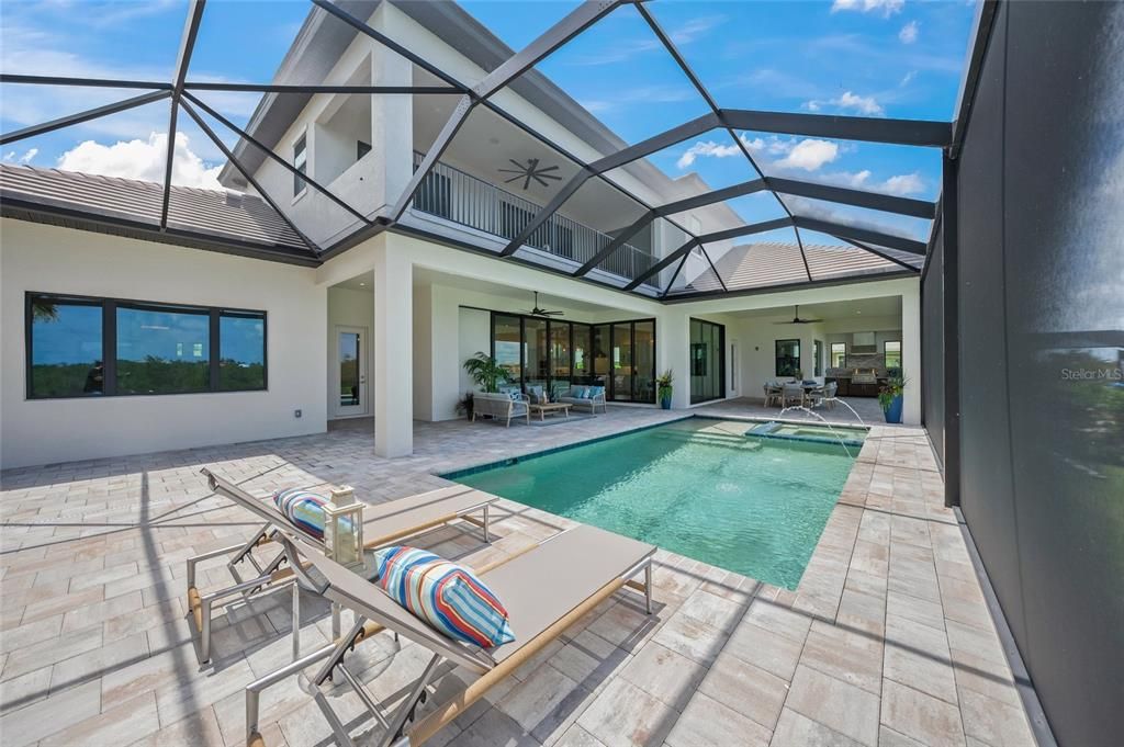 Glass Ceilings, Interior, Pool, Sun Room