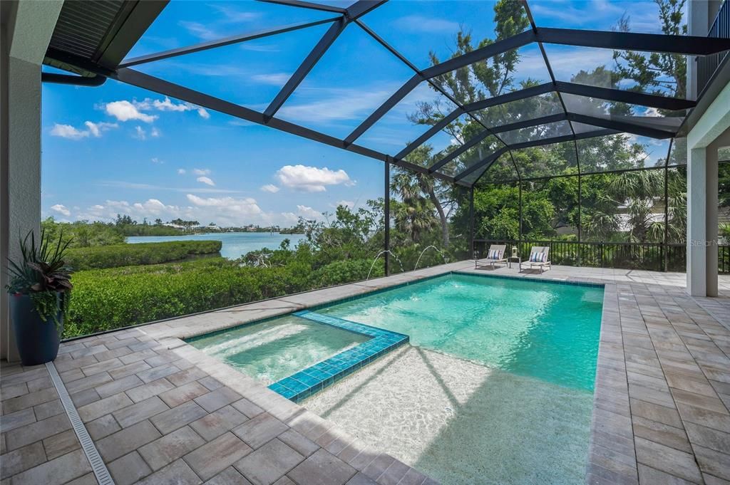 Glass Ceilings, Interior, Pool, Sun Room, Water