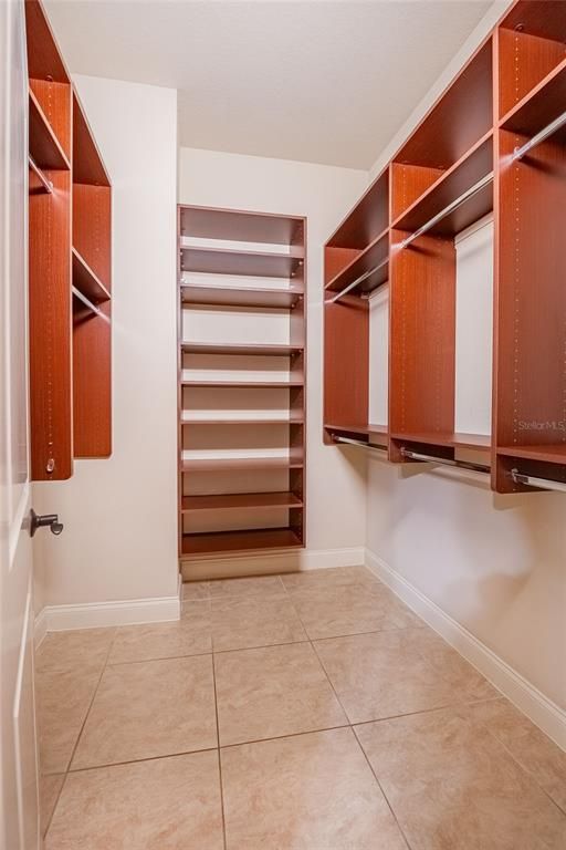 Interior, Walk-in Closets