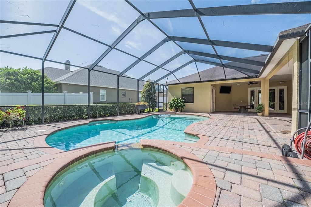 Glass Ceilings, Interior, Pool, Sun Room