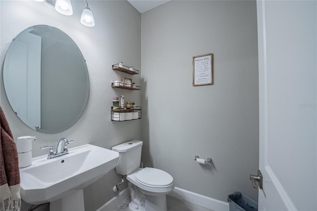 Bathroom, Interior
