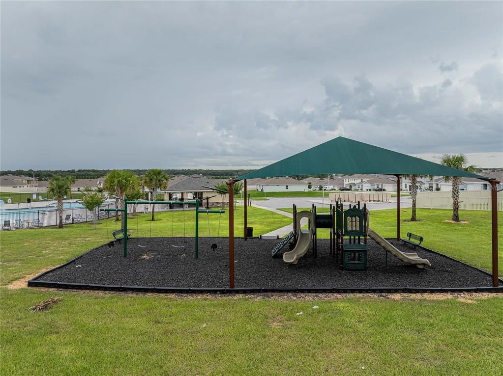 Backyard, Exterior, Playground