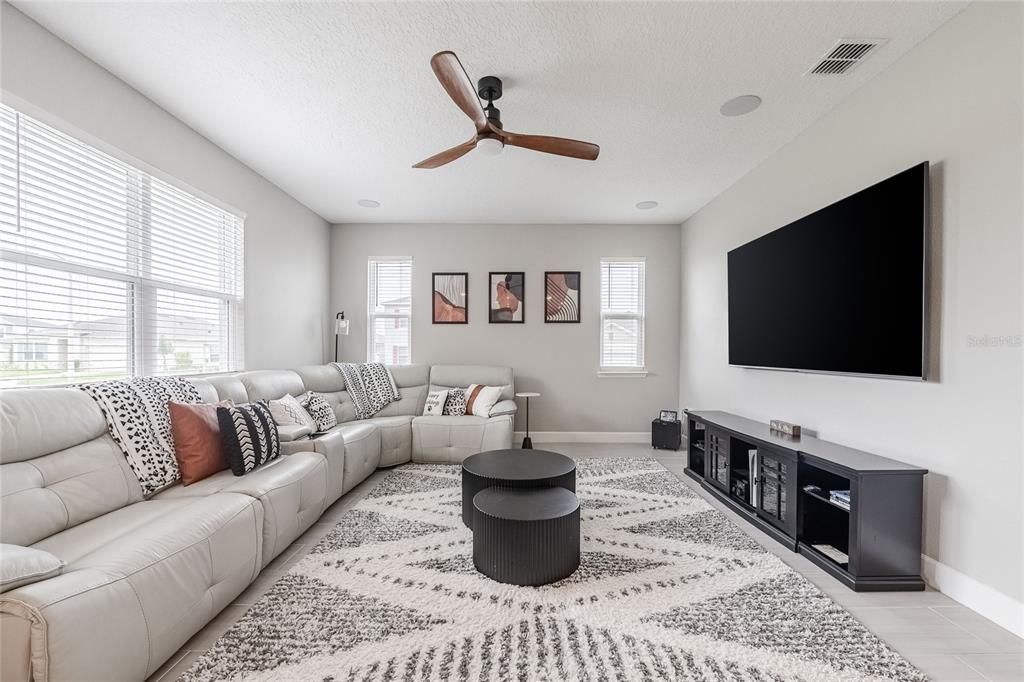 Interior, Living room