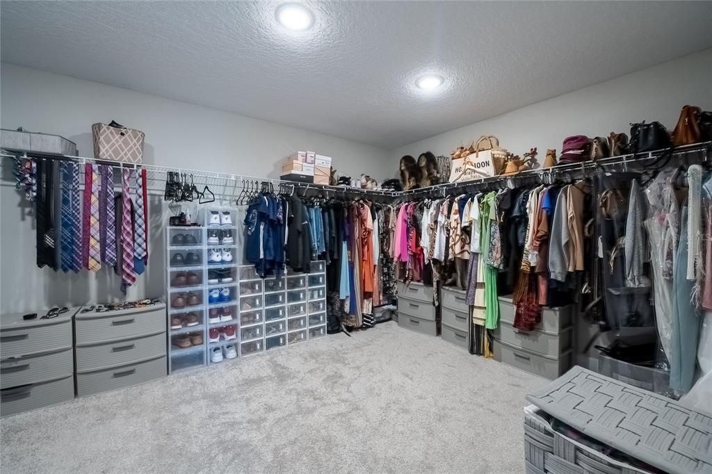 Interior, Recessed Lighting, Walk-in Closets