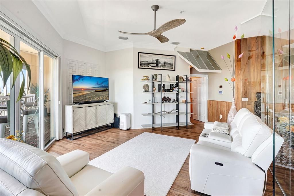 Interior, Living room, Wood Texture Flooring