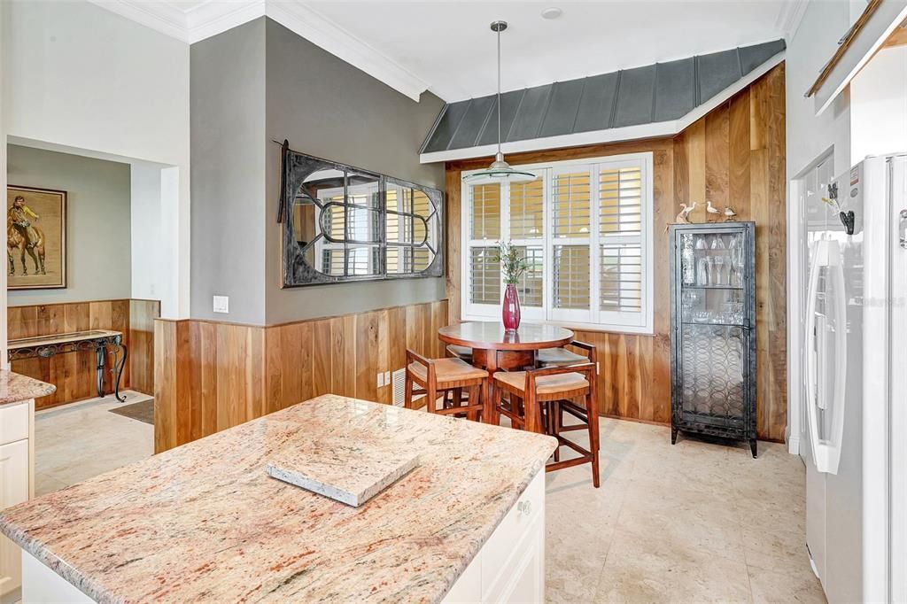 Dining room, Interior, Pendant Lights