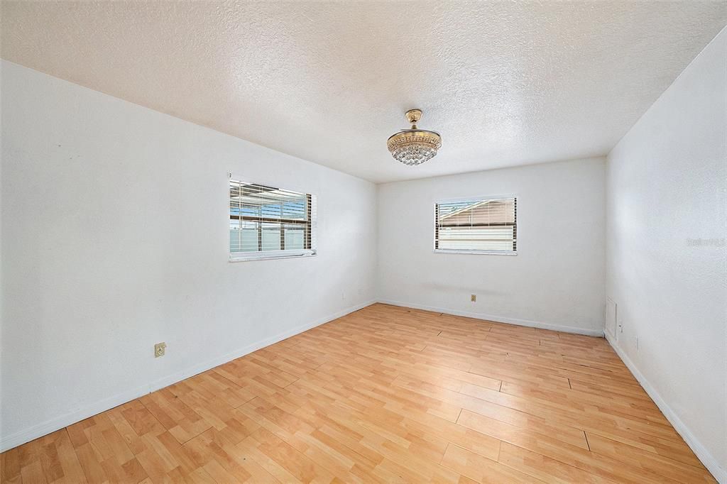 Chandelier, Empty room, Interior, Wood Texture Flooring