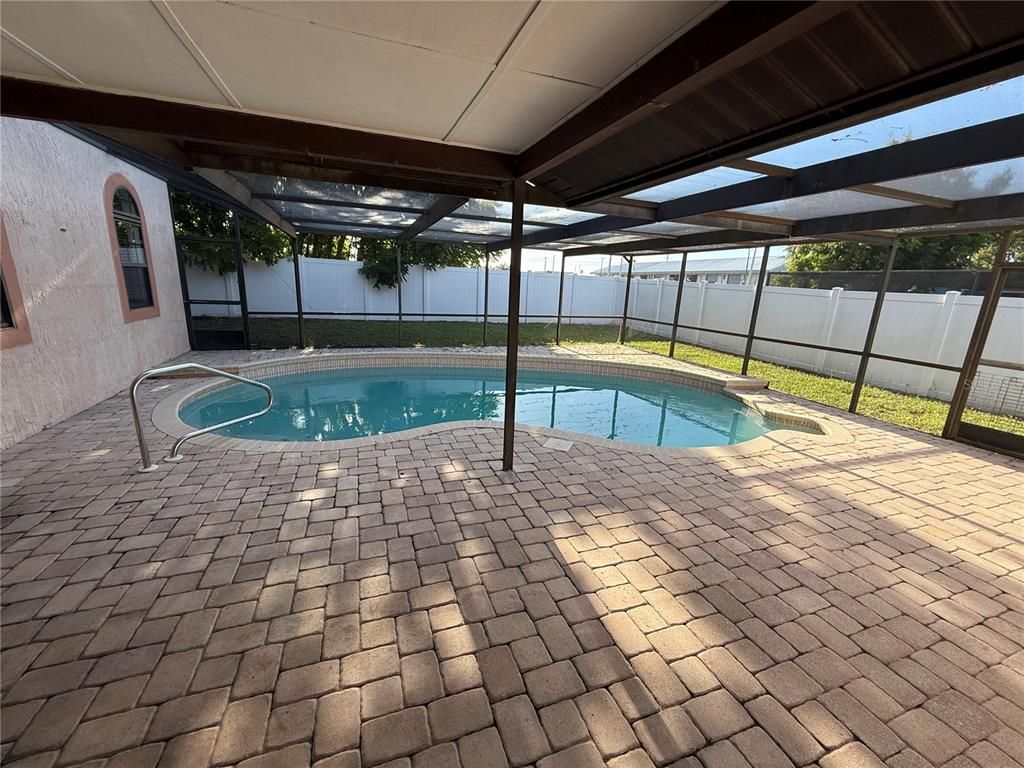 Glass Ceilings, Interior, Pool, Sun Room
