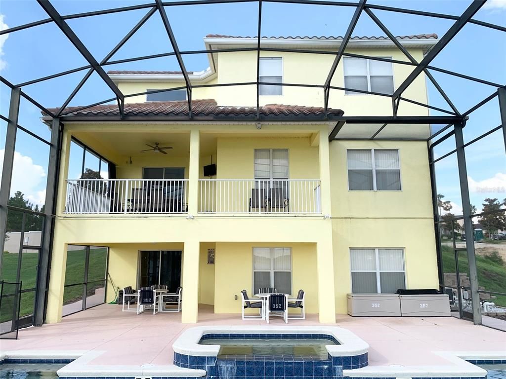 Glass Ceilings, Interior, Pool, Sun Room