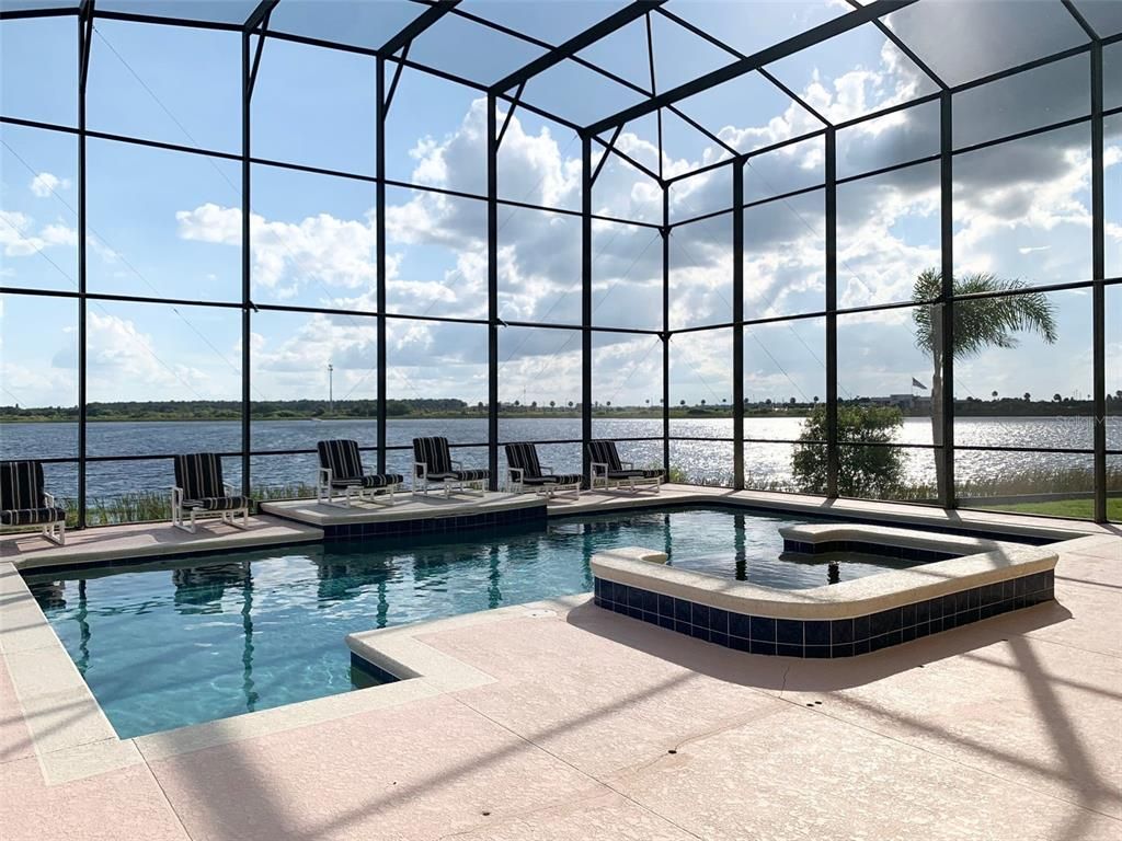 Glass Ceilings, Interior, Pool, Sun Room, Water