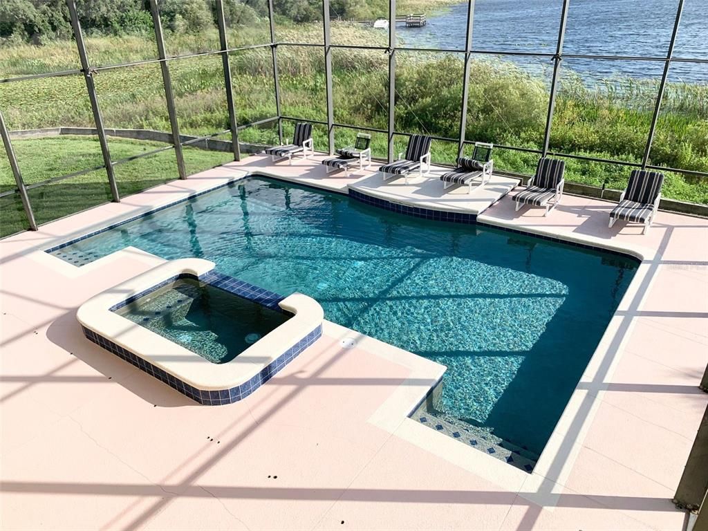 Interior, Pool, Sun Room, Water
