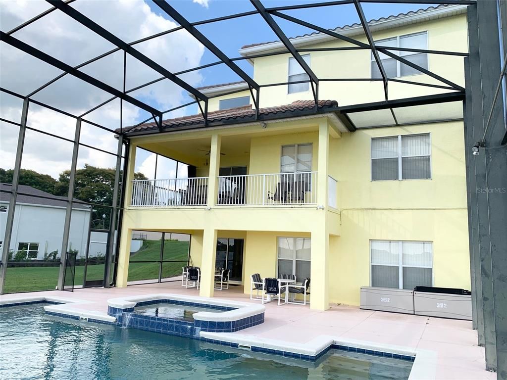 Glass Ceilings, Interior, Pool, Sun Room