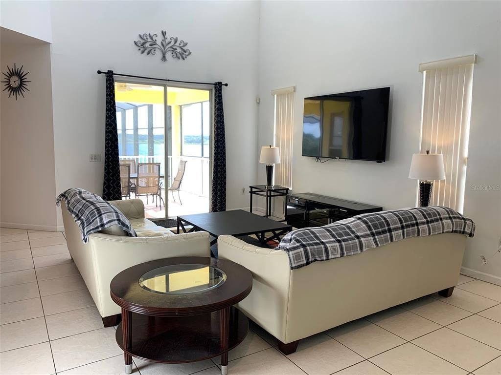 Interior, Living room