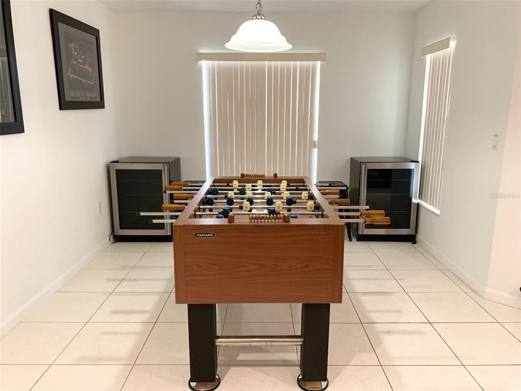 Game Room, Interior, Pendant Lights