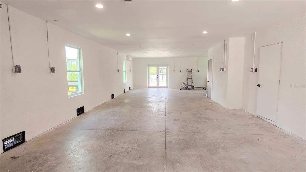 Interior, Recessed Lighting