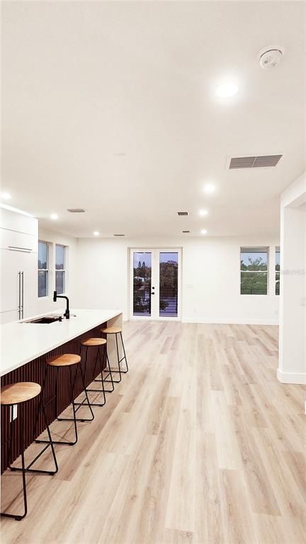 Interior, Kitchen, Marble Walls