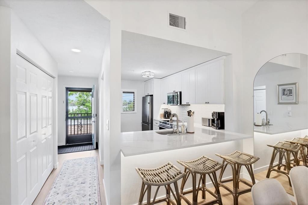 Interior, Kitchen, Recessed Lighting