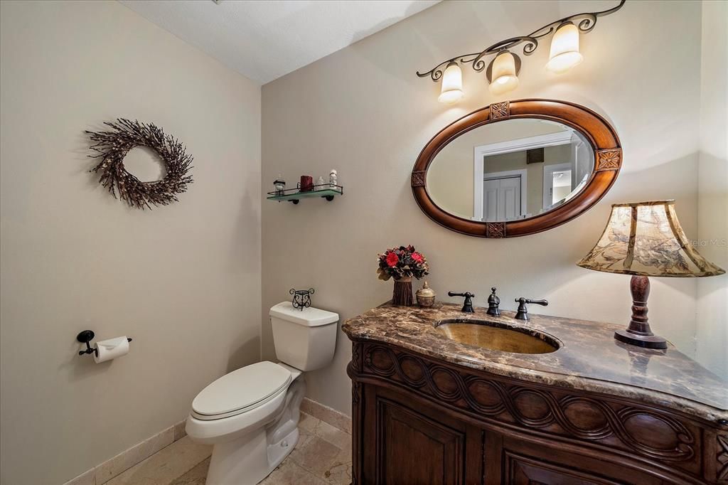 Bathroom, Interior