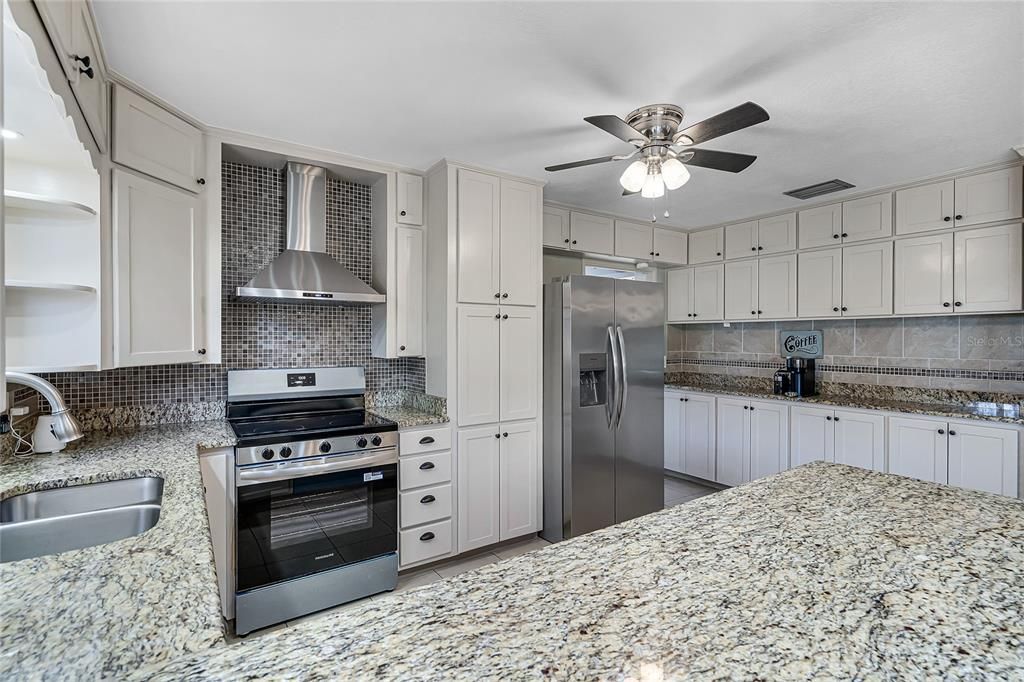 Interior, Kitchen, Stainless Steel Appliances