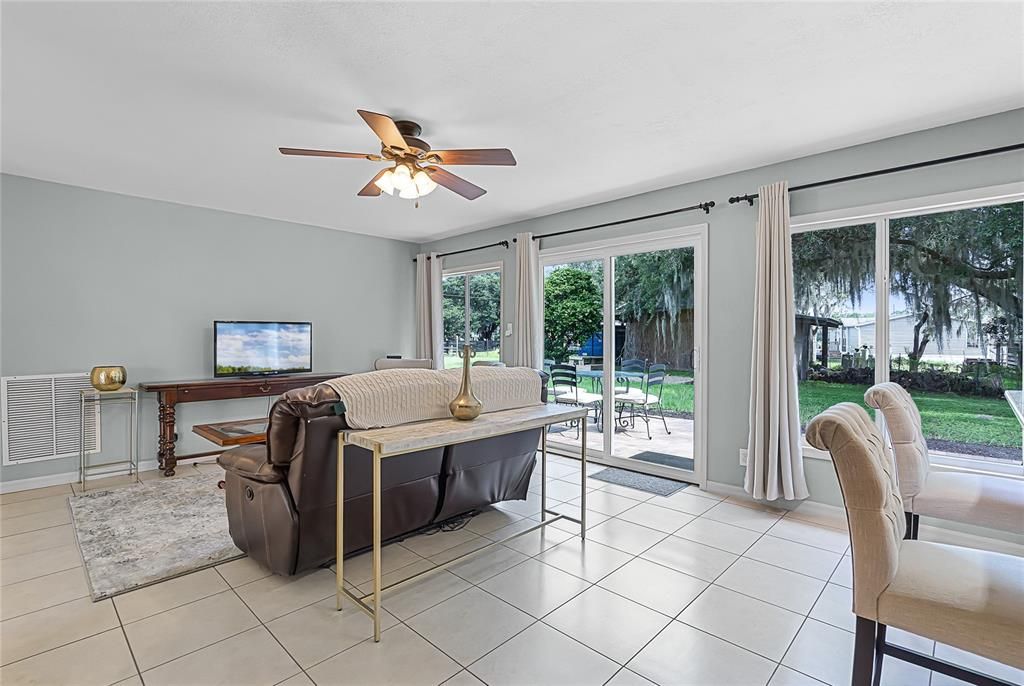 Interior, Living room