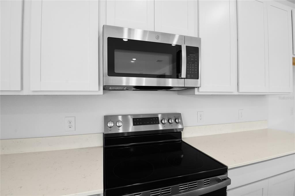 Interior, Kitchen, Stainless Steel Appliances