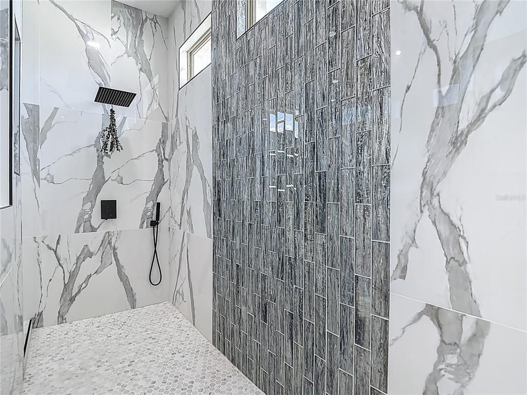 Bathroom, Interior, Marble Walls