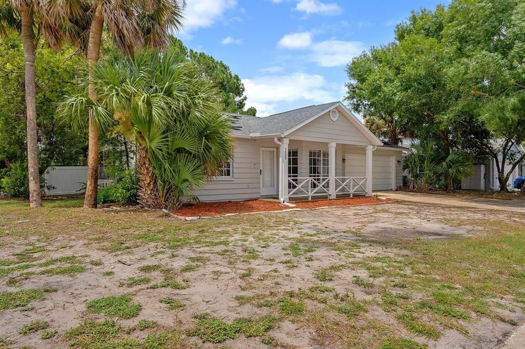 Backyard, Detached Garage, Exterior