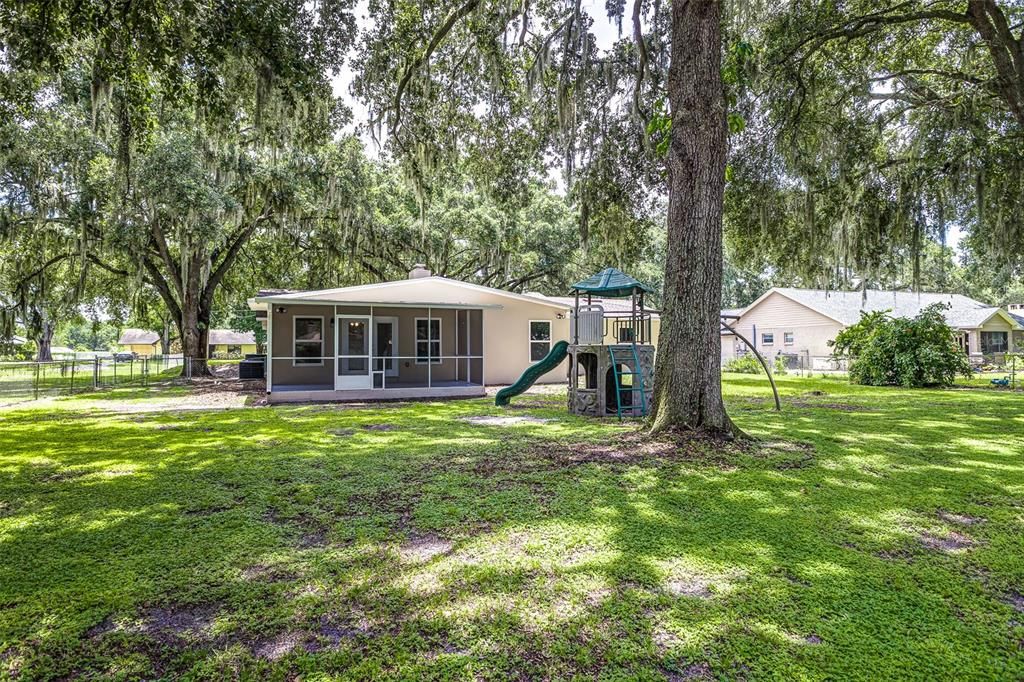 Backyard, Exterior, Playground
