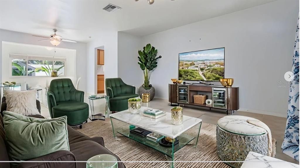 Interior, Living room