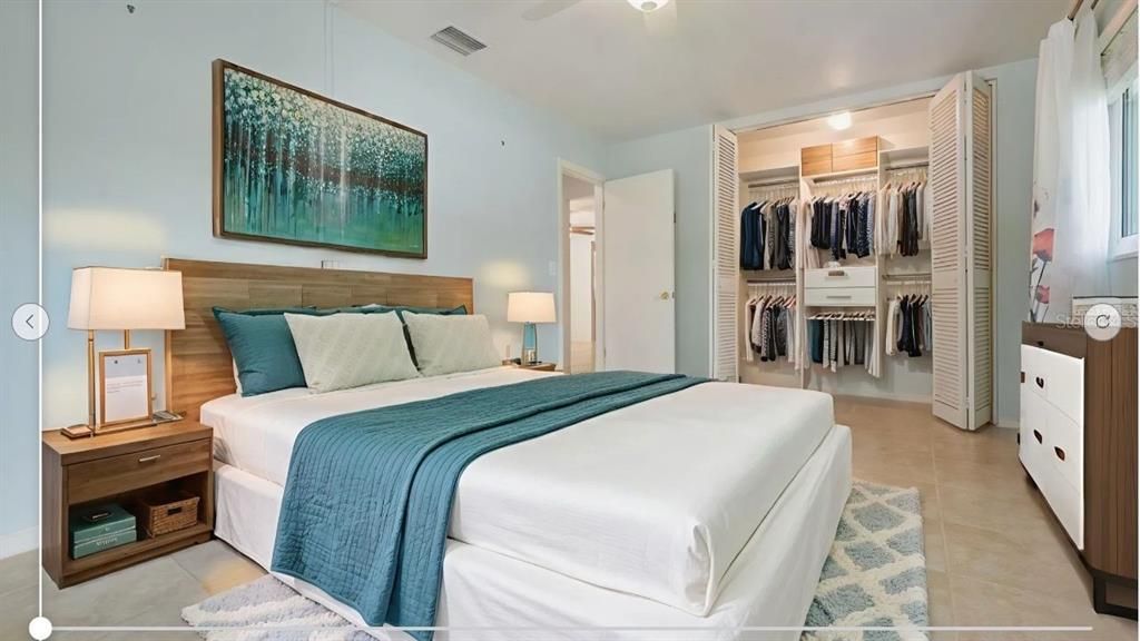 Bedroom, Interior
