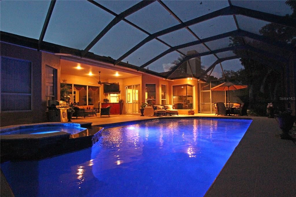 Glass Ceilings, Interior, Pool, Sun Room