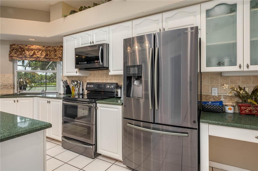 Interior, Kitchen, Recessed Lighting