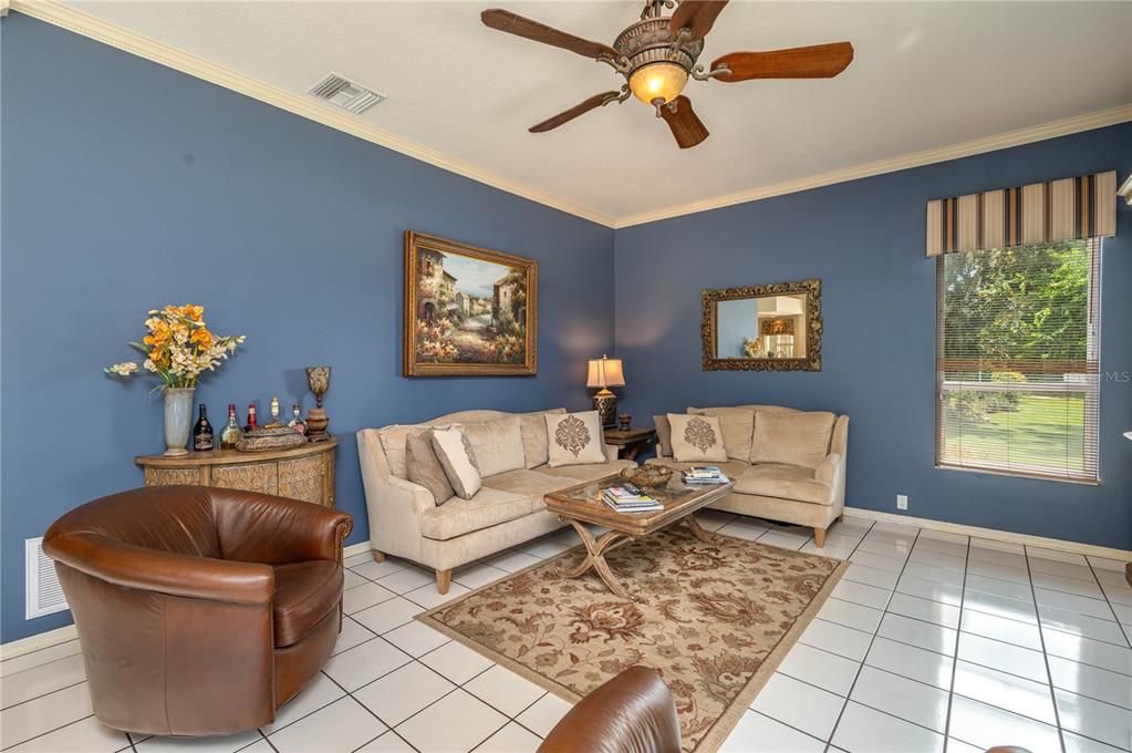 Interior, Living room