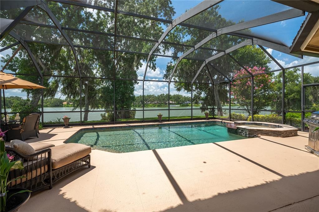 Glass Ceilings, Interior, Pool, Sun Room, Water