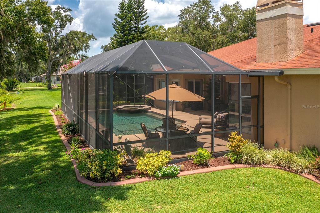 Backyard, Exterior, Pool