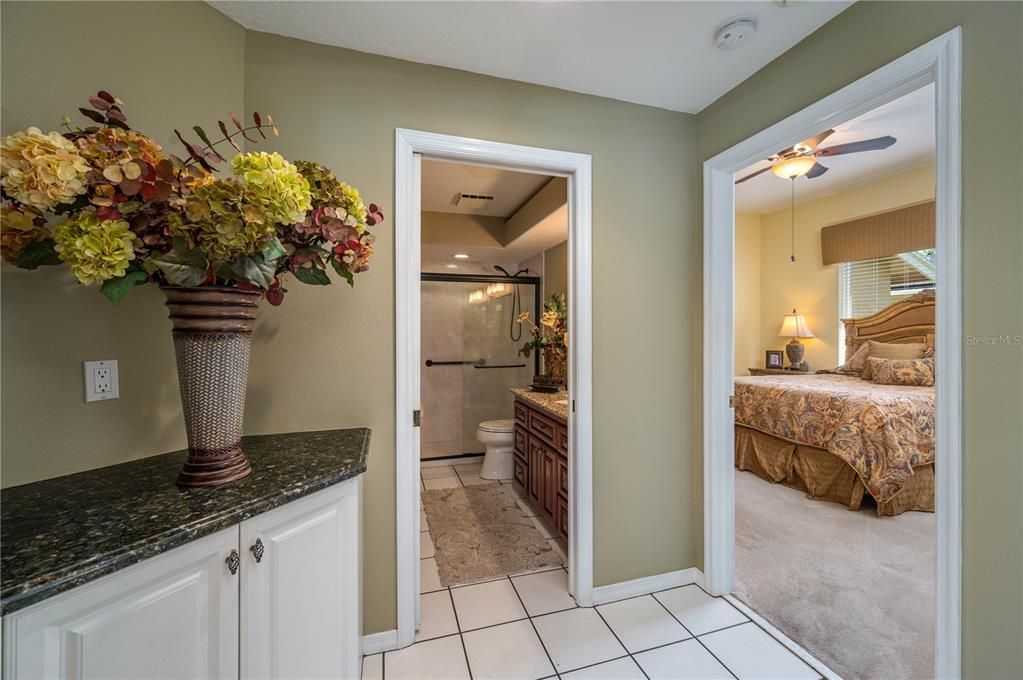 Bathroom, Bedroom, Glass Shower, Interior