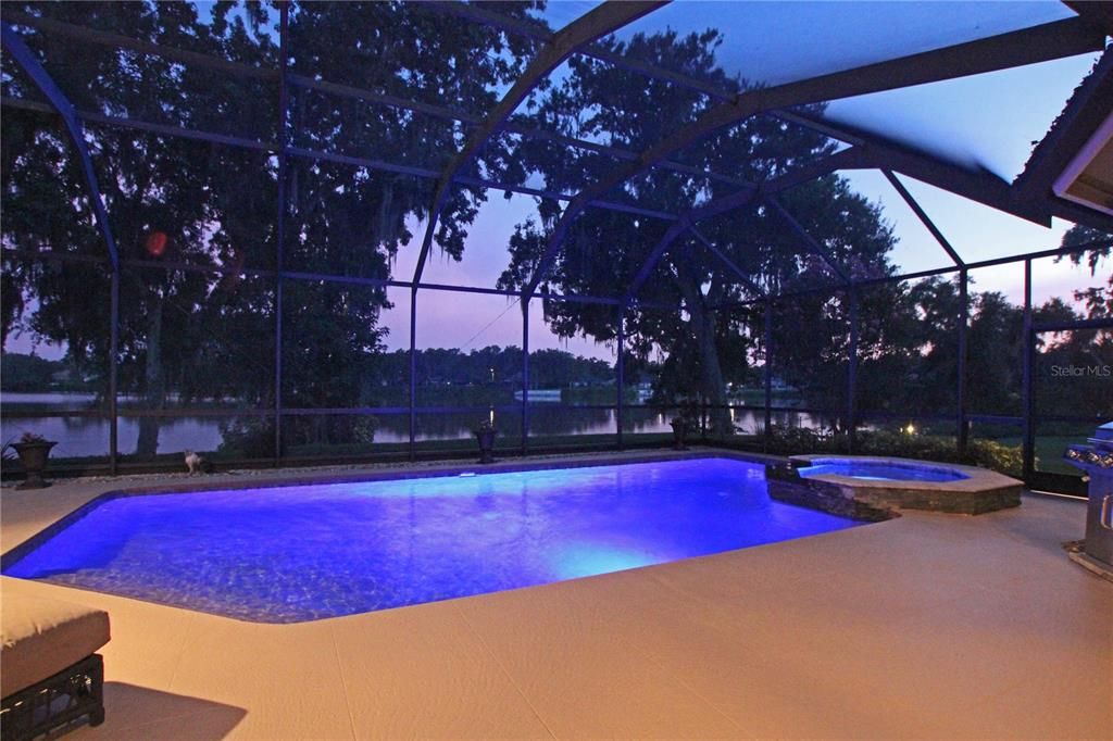 Glass Ceilings, Interior, Pool, Sun Room, Water