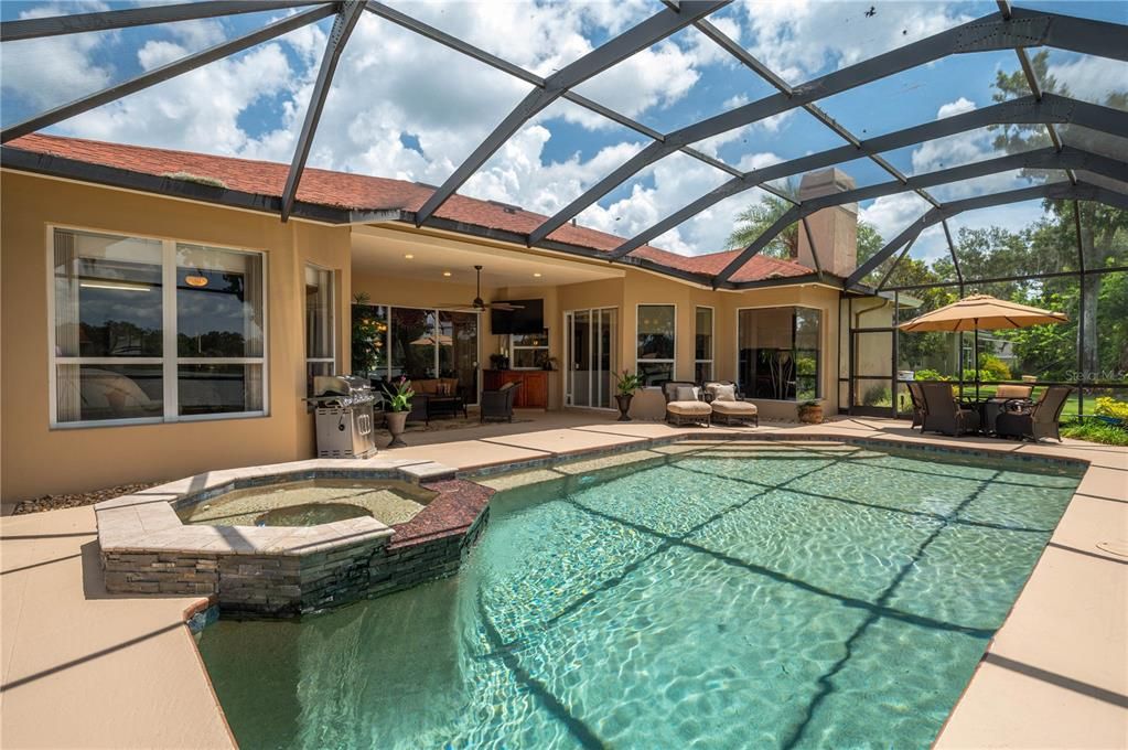 Glass Ceilings, Interior, Pool, Sun Room