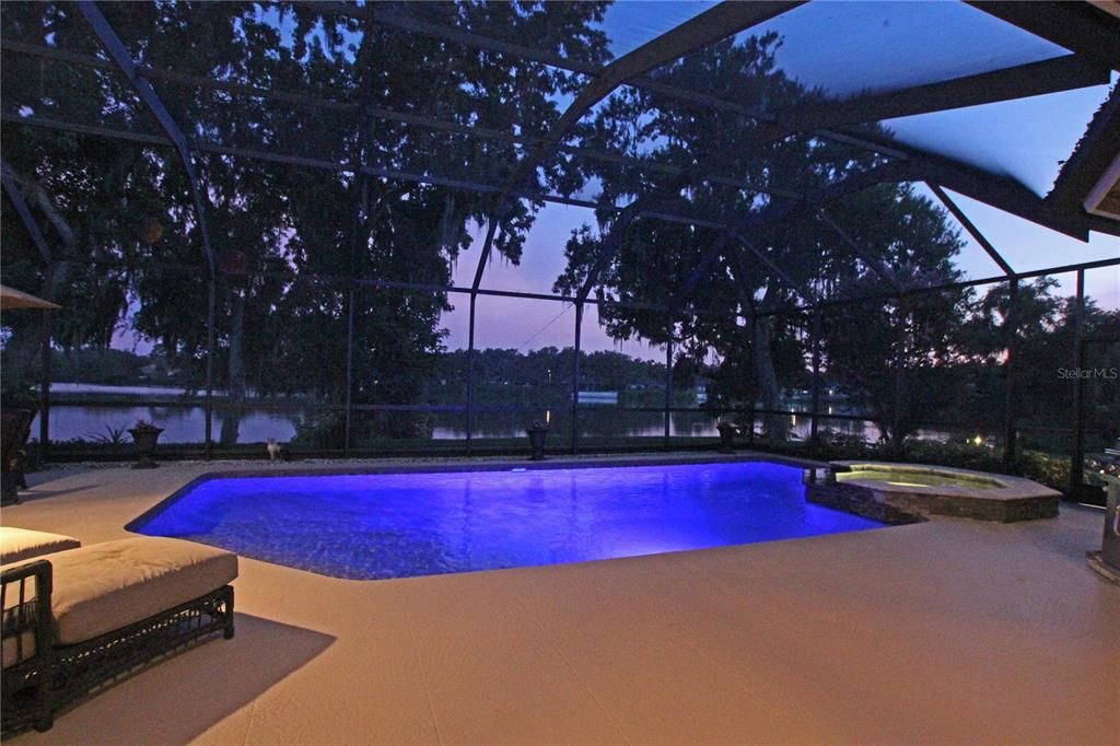 Glass Ceilings, Interior, Pool, Sun Room, Water